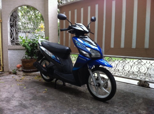 ขออนุญาติขาย Honda Click 110 ตัว Top ล้อแม็กแท้ ฟรีค่าโอน