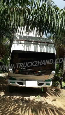 รถบรรทุก 6 ล้อดัมพ์ ISUZU NQR 145 แรงม้า ปีจดทะเบียน 2551 รถบรรทุก 6 ล้อดัมพ์ ISUZU NQR 145 แรงม้า ปีจดทะเบียน 2551