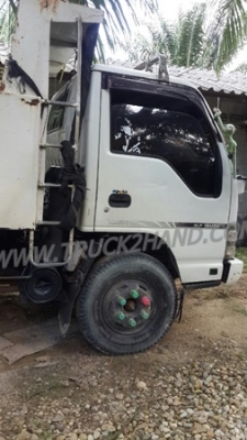 รถบรรทุก 6 ล้อดัมพ์ ISUZU NQR 145 แรงม้า ปีจดทะเบียน 2551 รถบรรทุก 6 ล้อดัมพ์ ISUZU NQR 145 แรงม้า ปีจดทะเบียน 2551