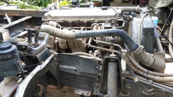 รถบรรทุก 6 ล้อดัมพ์ ISUZU NQR 145 แรงม้า ปีจดทะเบียน 2551 รถบรรทุก 6 ล้อดัมพ์ ISUZU NQR 145 แรงม้า ปีจดทะเบียน 2551