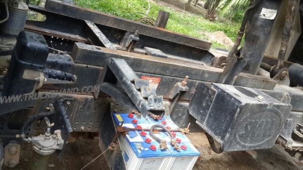 รถบรรทุก 6 ล้อดัมพ์ ISUZU NQR 145 แรงม้า ปีจดทะเบียน 2551 รถบรรทุก 6 ล้อดัมพ์ ISUZU NQR 145 แรงม้า ปีจดทะเบียน 2551