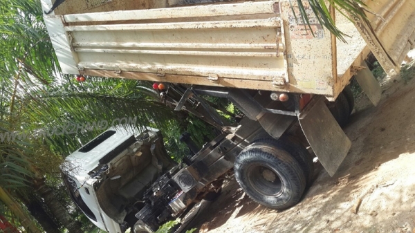 รถบรรทุก 6 ล้อดัมพ์ ISUZU NQR 145 แรงม้า ปีจดทะเบียน 2551 รถบรรทุก 6 ล้อดัมพ์ ISUZU NQR 145 แรงม้า ปีจดทะเบียน 2551