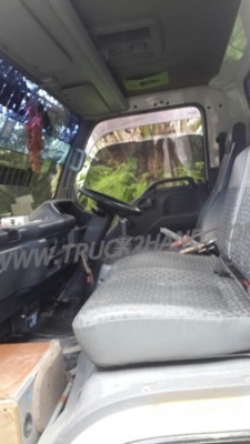 รถบรรทุก 6 ล้อดัมพ์ ISUZU NQR 145 แรงม้า ปีจดทะเบียน 2551 รถบรรทุก 6 ล้อดัมพ์ ISUZU NQR 145 แรงม้า ปีจดทะเบียน 2551