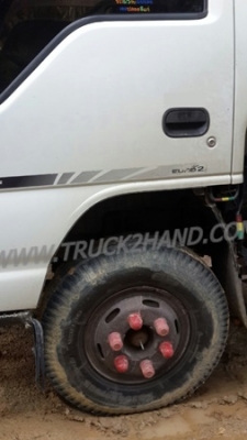 รถบรรทุก 6 ล้อดัมพ์ ISUZU NQR 145 แรงม้า ปีจดทะเบียน 2551 รถบรรทุก 6 ล้อดัมพ์ ISUZU NQR 145 แรงม้า ปีจดทะเบียน 2551