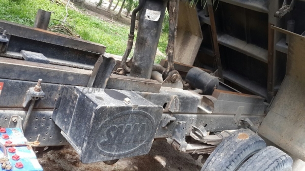 รถบรรทุก 6 ล้อดัมพ์ ISUZU NQR 145 แรงม้า ปีจดทะเบียน 2551 รถบรรทุก 6 ล้อดัมพ์ ISUZU NQR 145 แรงม้า ปีจดทะเบียน 2551