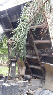 รถบรรทุก 6 ล้อดัมพ์ ISUZU NQR 145 แรงม้า ปีจดทะเบียน 2551 รถบรรทุก 6 ล้อดัมพ์ ISUZU NQR 145 แรงม้า ปีจดทะเบียน 2551