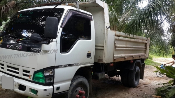 รถบรรทุก 6 ล้อดัมพ์ ISUZU NQR 145 แรงม้า ปีจดทะเบียน 2551 รถบรรทุก 6 ล้อดัมพ์ ISUZU NQR 145 แรงม้า ปีจดทะเบียน 2551