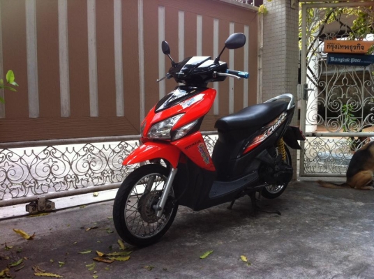 ขออนุญาติขาย Honda Click 110 COMBI BAKE ฟรีค่าโอน