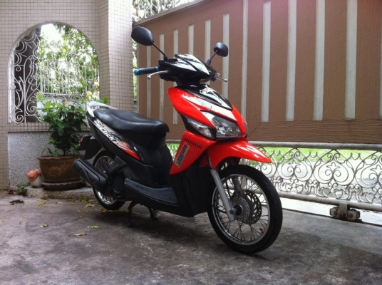 ขออนุญาติขาย Honda Click 110 COMBI BAKE ฟรีค่าโอน