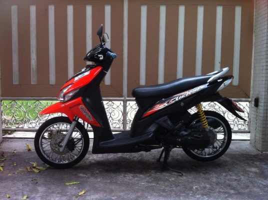 ขออนุญาติขาย Honda Click 110 COMBI BAKE ฟรีค่าโอน