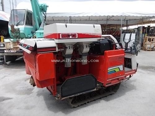 ขาย รถเกี่ยวข้าวนั่งขับ  MITSUBISHI  MC13 รหัสสินค้า : 80802978  Line ID: nihonmono  หรือเพิ่มเติมไดที่ www.nihonmono.com