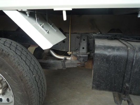 แหนบหน้า ป้ายเล็ก เพลาลอย