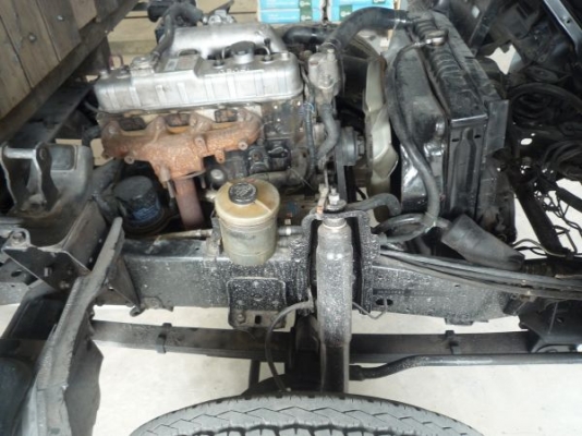 แหนบหน้า ป้ายเล็ก เพลาลอย