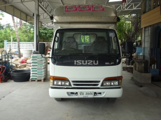 แหนบหน้า ป้ายเล็ก เพลาลอย