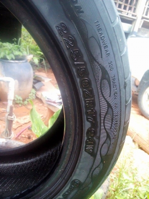 ขาย ยาง ขอบ 17 1เส้น ราคา 400