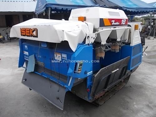 ขาย รถเกี่ยวข้าวนั่งขับ ISEKI   HL160 รหัสสินค้า : 80802976 Line ID: nihonmono  หรือเพิ่มเติมไดที่ www.nihonmono.com