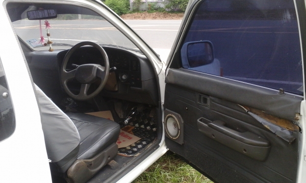 ขาย toyota mighty x ปี 93 พวงมาลัยพาวเว่อร์