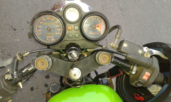 ขาย Kawasaki victor  เสื้อ1779