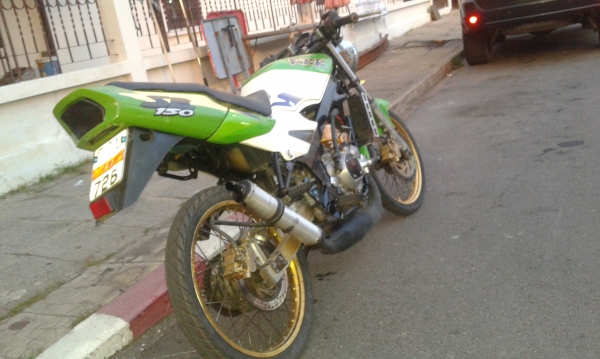 ขาย Kawasaki victor  เสื้อ1779