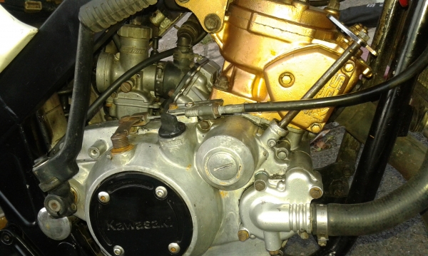 ขาย Kawasaki victor  เสื้อ1779