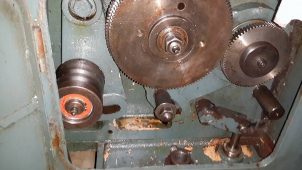 เครื่องกลึง 6 ฟุต morisaiki 450&times;850 งามๆ ตามสภาพ 0814583376 เอก