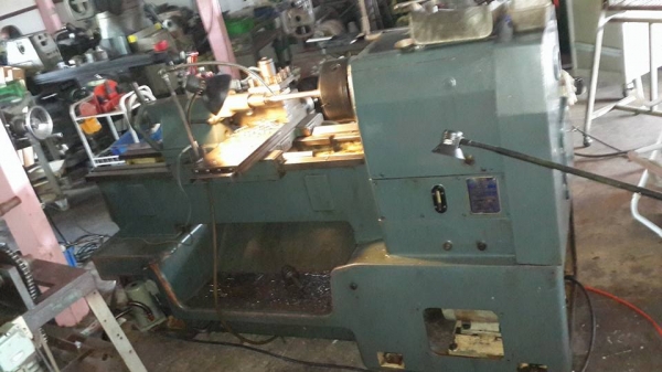 เครื่องกลึง 6 ฟุต morisaiki 450&times;850 งามๆ ตามสภาพ 0814583376 เอก