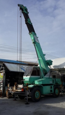 ขาย รถเครน KOBELCO RK70 รหัสสินค้า : 80802963 Line ID: nihonmono หรือเพิ่มเติมไดที่ www.nihonmono.com ขาย รถเครน KOBELCO RK70 รหัสสินค้า : 80802963 Line ID: nihonmono หรือเพิ่มเติมไดที่ www.nihonmono.com