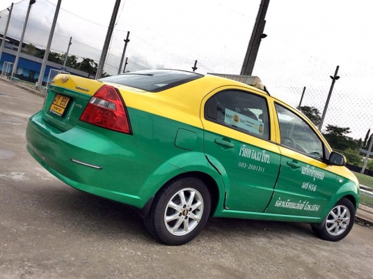 CHEVROLET AVEO 1.6 LS แท็กซี่ พร้อมขับได้อีก4ปี