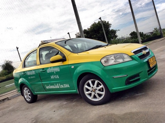CHEVROLET AVEO 1.6 LS แท็กซี่ พร้อมขับได้อีก4ปี