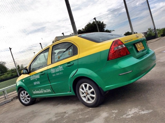 CHEVROLET AVEO 1.6 LS แท็กซี่ พร้อมขับได้อีก4ปี