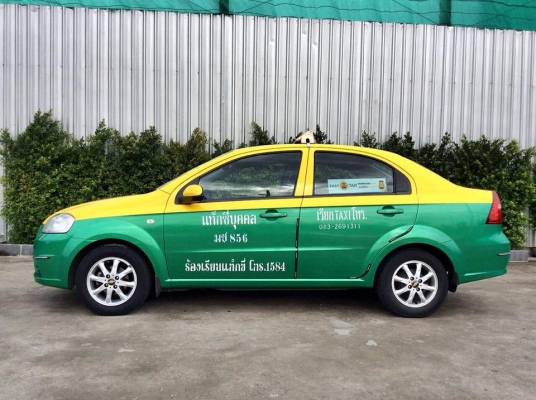 CHEVROLET AVEO 1.6 LS แท็กซี่ พร้อมขับได้อีก4ปี