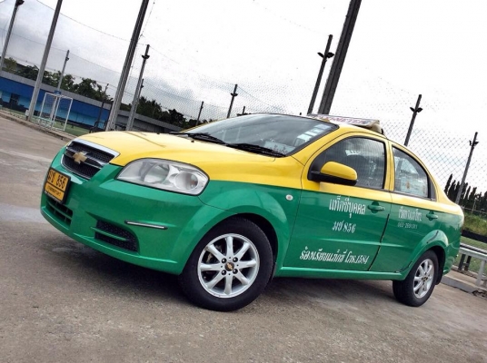 CHEVROLET AVEO 1.6 LS แท็กซี่ พร้อมขับได้อีก4ปี