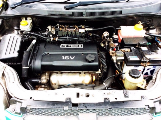 CHEVROLET AVEO 1.6 LS แท็กซี่ พร้อมขับได้อีก4ปี