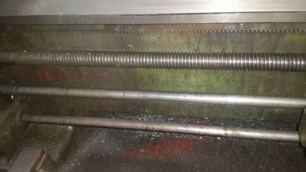 เครื่องกลึง 5 ฟุต takisawa สภาพใช้โหละไลน์ ลองได้ 0814583376 เอก