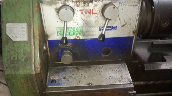 เครื่องกลึง 5 ฟุต takisawa สภาพใช้โหละไลน์ ลองได้ 0814583376 เอก