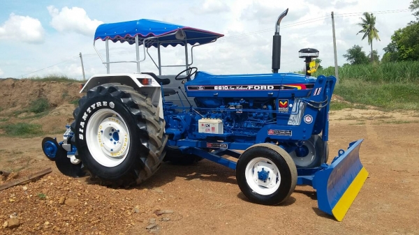 ขายรถไถฟอร์ด.6610.เต็มตัวเสื่อลาย