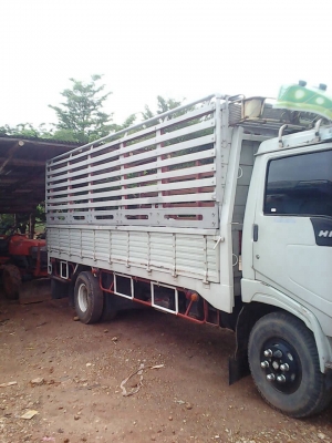 ขายรถบรรทุก6ล้อ รุ่นFC120