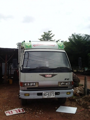 ขายรถบรรทุก6ล้อ รุ่นFC120