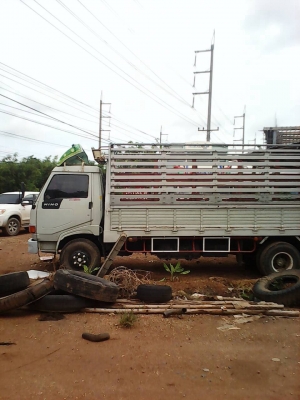 ขายรถบรรทุก6ล้อ รุ่นFC120