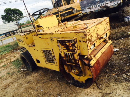 ขาย รถบด bomag bw110ACเก่านอกพร้อมใช้งานครับ