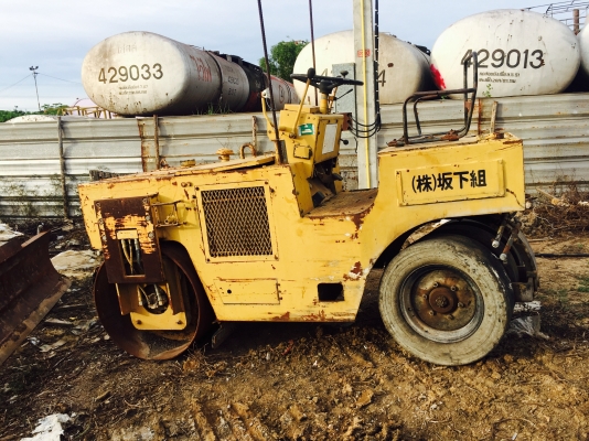 ขาย รถบด bomag bw110ACเก่านอกพร้อมใช้งานครับ