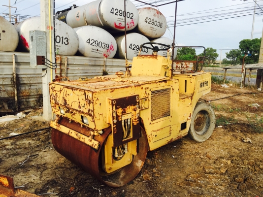 ขาย รถบด bomag bw110ACเก่านอกพร้อมใช้งานครับ