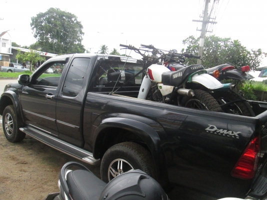 รับรถไปแล้วครับ ตร สุชาติ บึ่งรถจากยะรา รับรถกลับ ศรีสะเกษ