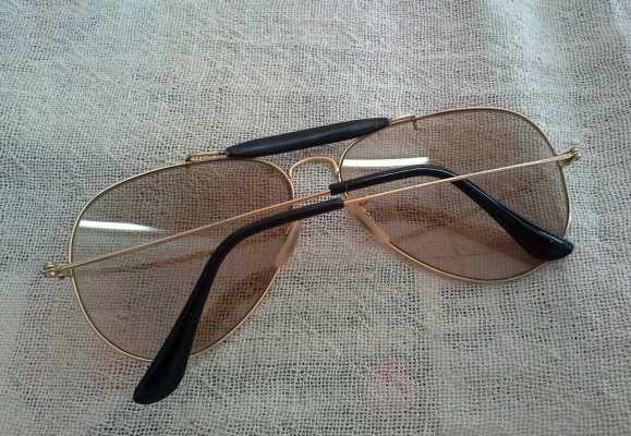 แว่นตาตัวพ่อบิดา B&amp;L RAY-BAN U.S.A.