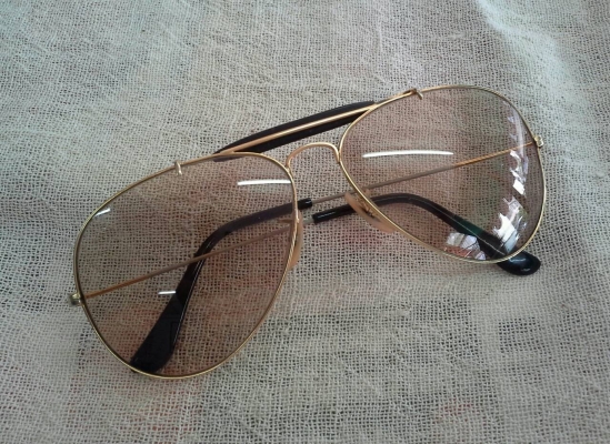 แว่นตาตัวพ่อบิดา B&amp;L RAY-BAN U.S.A.