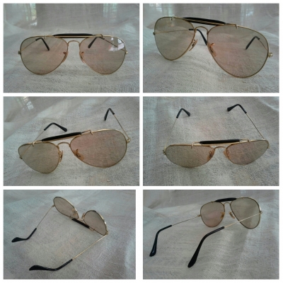 แว่นตาตัวพ่อบิดา B&amp;L RAY-BAN U.S.A.
