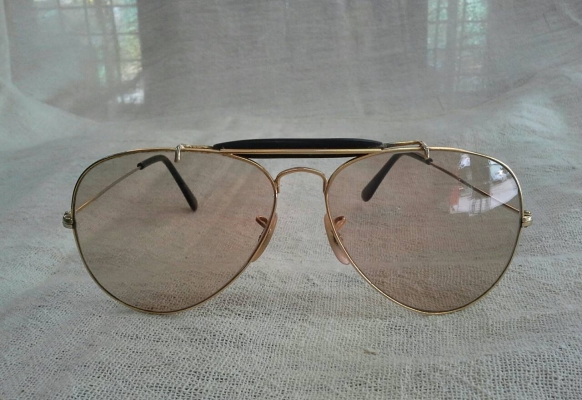 แว่นตาตัวพ่อบิดา B&amp;L RAY-BAN U.S.A.