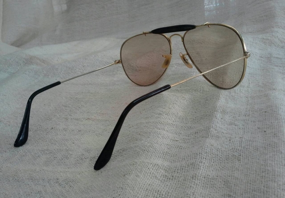 แว่นตาตัวพ่อบิดา B&amp;L RAY-BAN U.S.A.