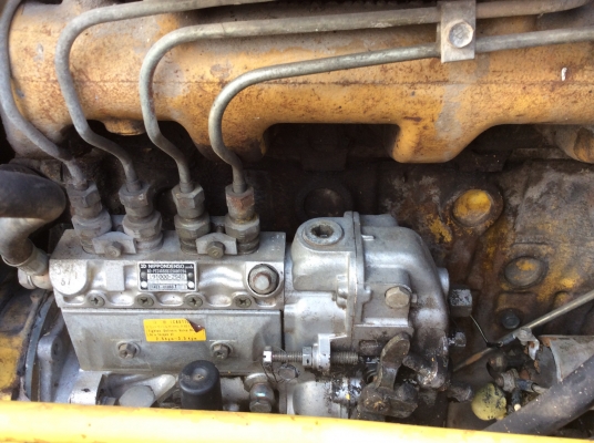 ขายรถแทรคเตอร์ มิตรซู BD2G พร้อมใช้งานครับ