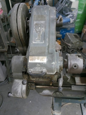 เครื่องกลึง myford ไฟบ้าน ตามสภาพ ราคานักสะสม 0814583376